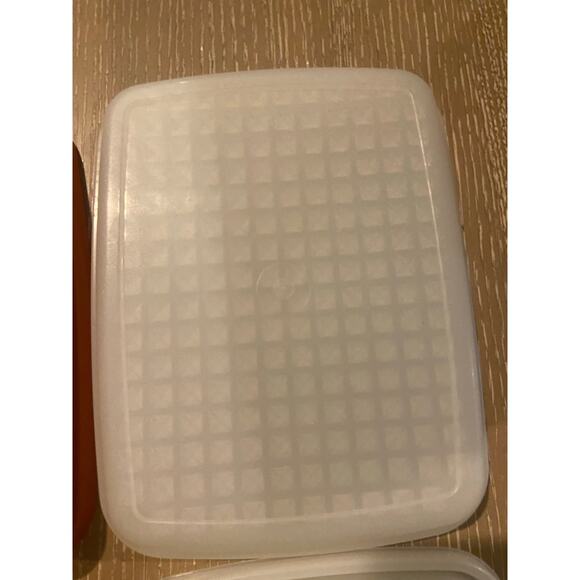 Lot of 2 Tupperware 1970s Vintage Season - Serve Meat Marinade Container 1518-3 - Picture 7 of 9